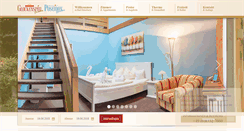Desktop Screenshot of glockenspiel-poseidontherme.de