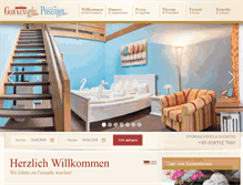 Tablet Screenshot of glockenspiel-poseidontherme.de
